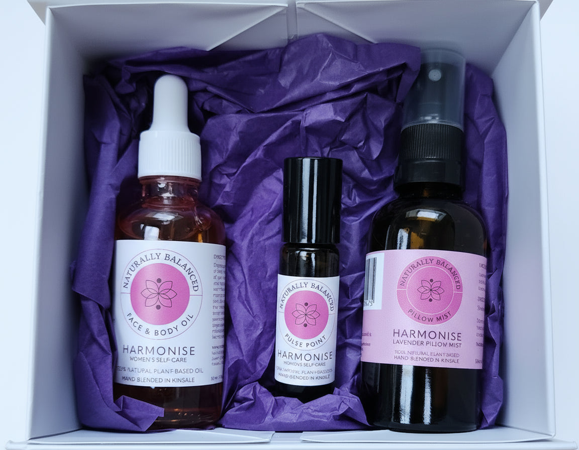 Harmonise Gift Box – The Natural Skincare Experience