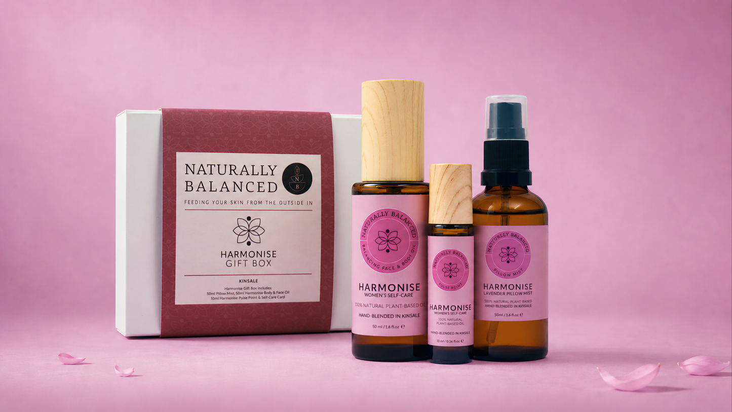 Harmonise Gift Box – The Natural Skincare Experience