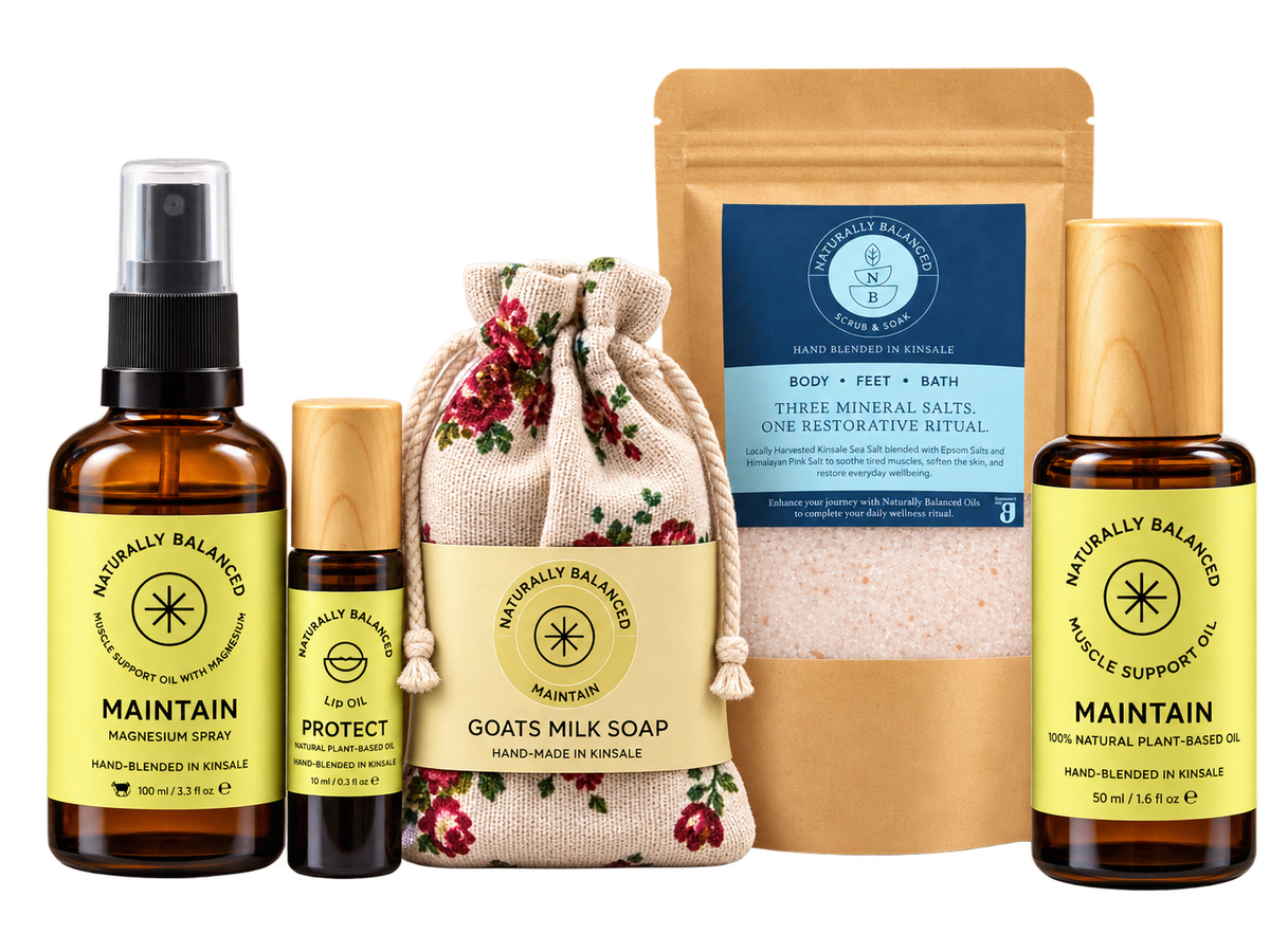 The Maintain Gift Box – Your Natural Skincare & Wellness Solution