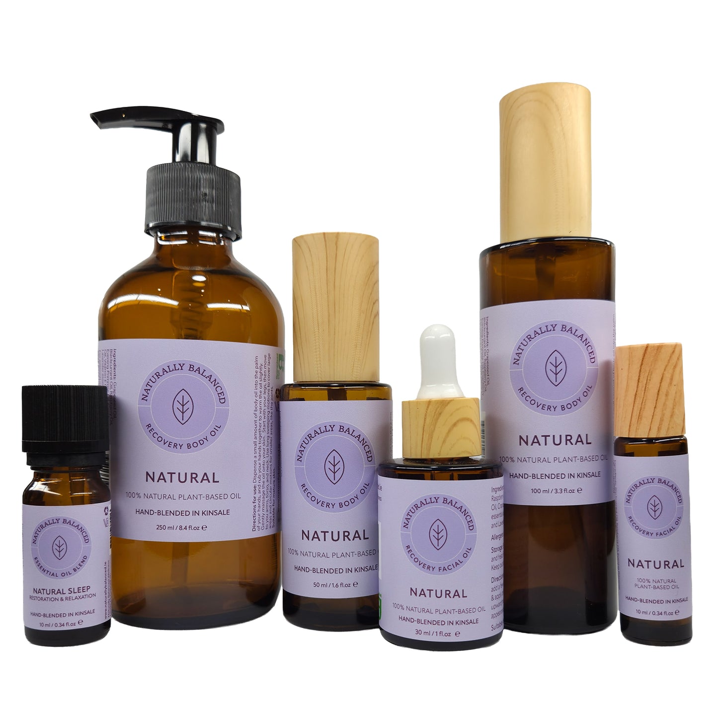 Natural Body Oil - Recovery Oil