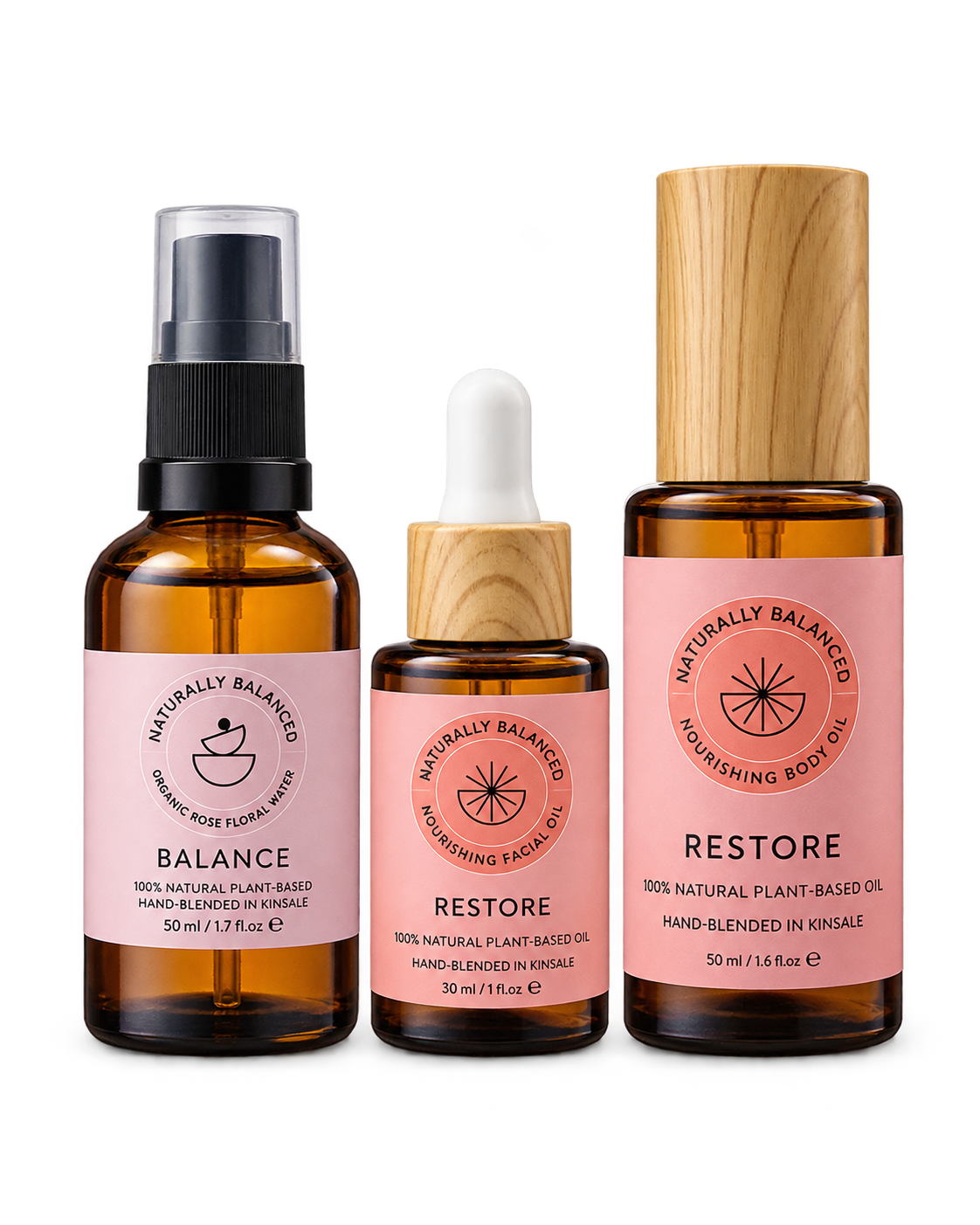 The Restore Gift Box - The Natural Skincare Experience