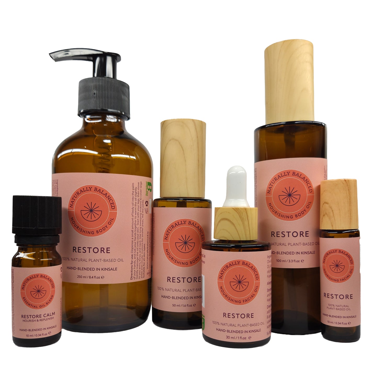 Restore Body Oil - Nourishing Oil