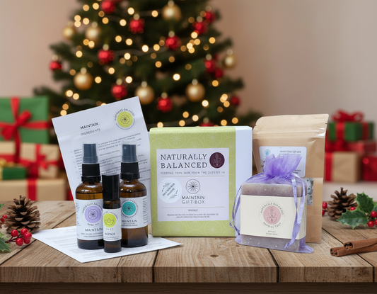 The Maintain Gift Box – Your Natural Skincare & Wellness Solution