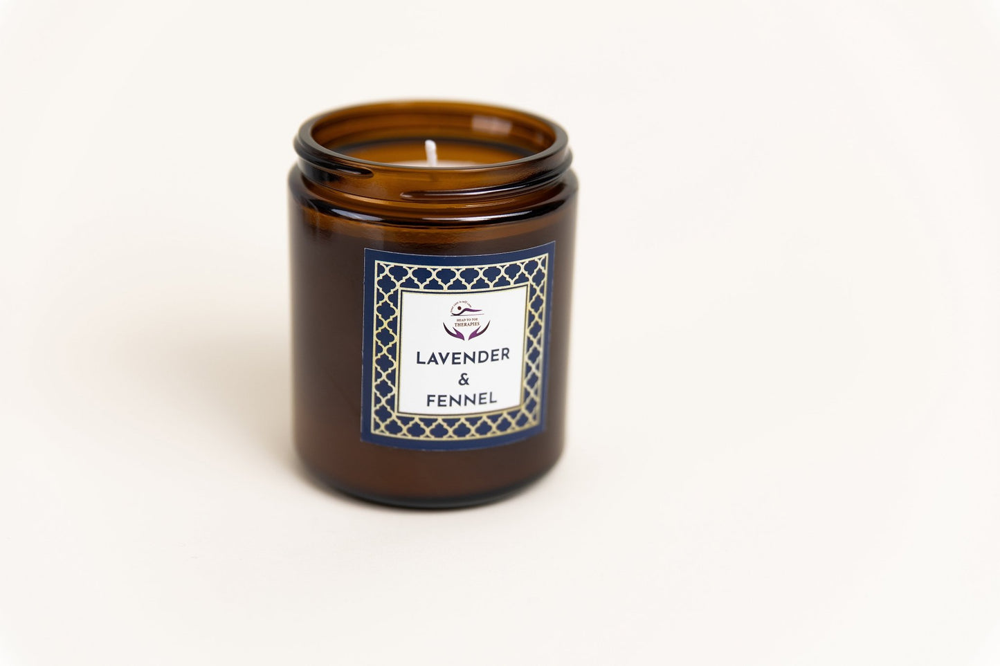 Head To Toe Candle: Lavender and Fennel - Naturally Balanced -