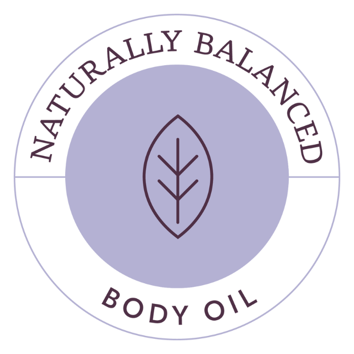 Natural Body Oil - Naturally Balanced -