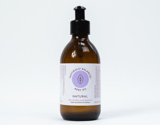 Natural Body Oil - Naturally Balanced -