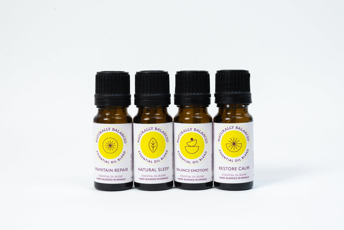 NATURAL ESSENTIAL OIL BLEND - Naturally Balanced -