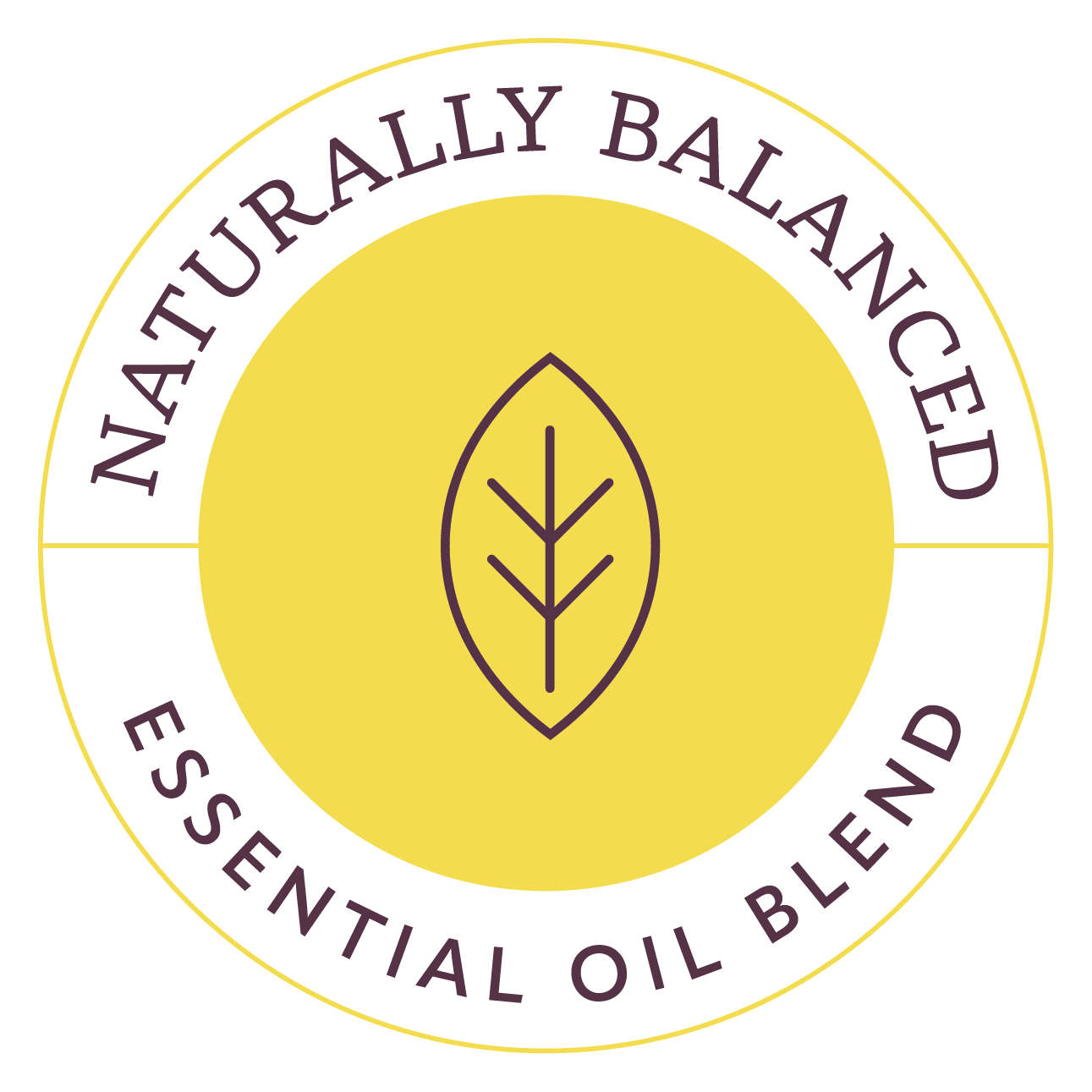 NATURAL ESSENTIAL OIL BLEND - Naturally Balanced -