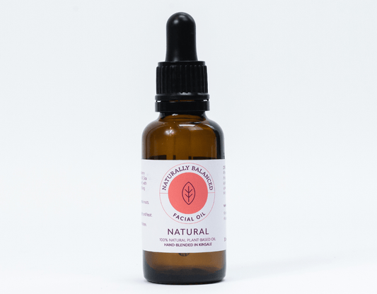 Natural Facial Oil - Naturally Balanced -