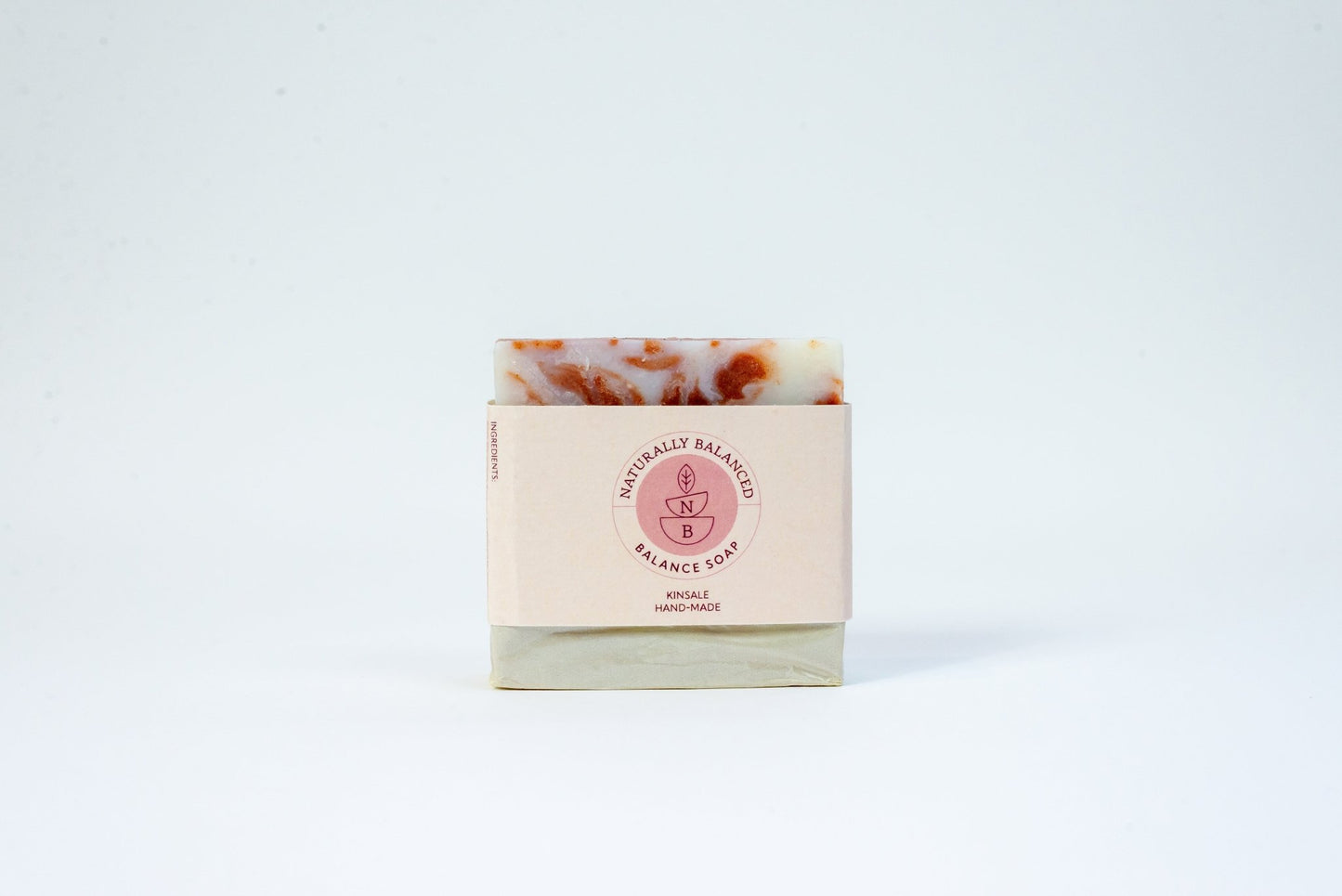 Natural Soap Balance: Rose Geranium - Naturally Balanced -