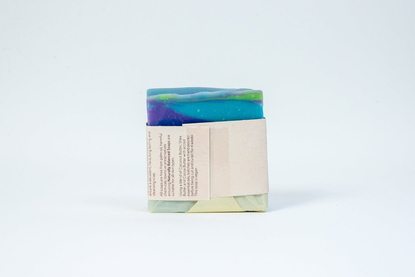 Natural Soap: Coconut Lime - Naturally Balanced -