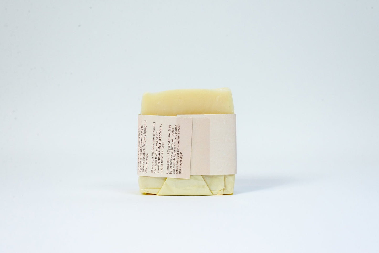 Natural Soap - Naturally Balanced -