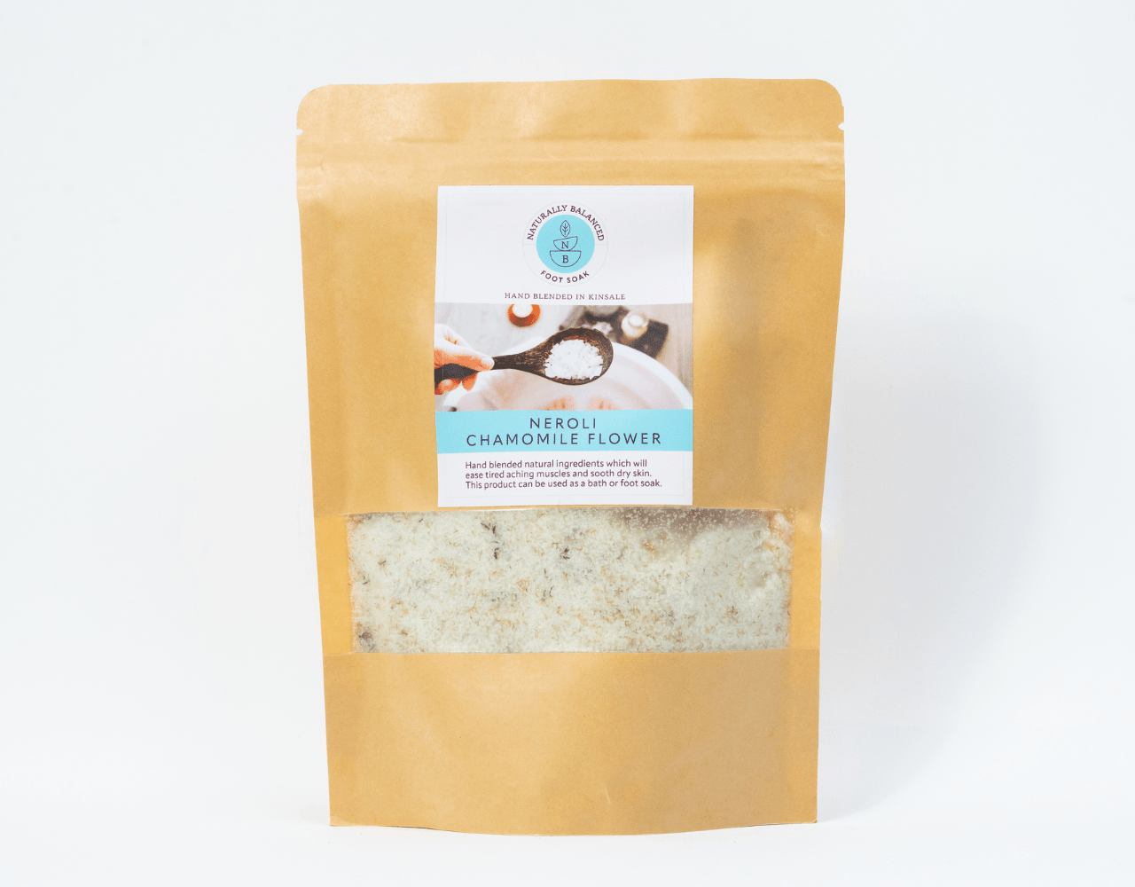 Neroli & Chamomile Foot Soak Salts - Naturally Balanced -