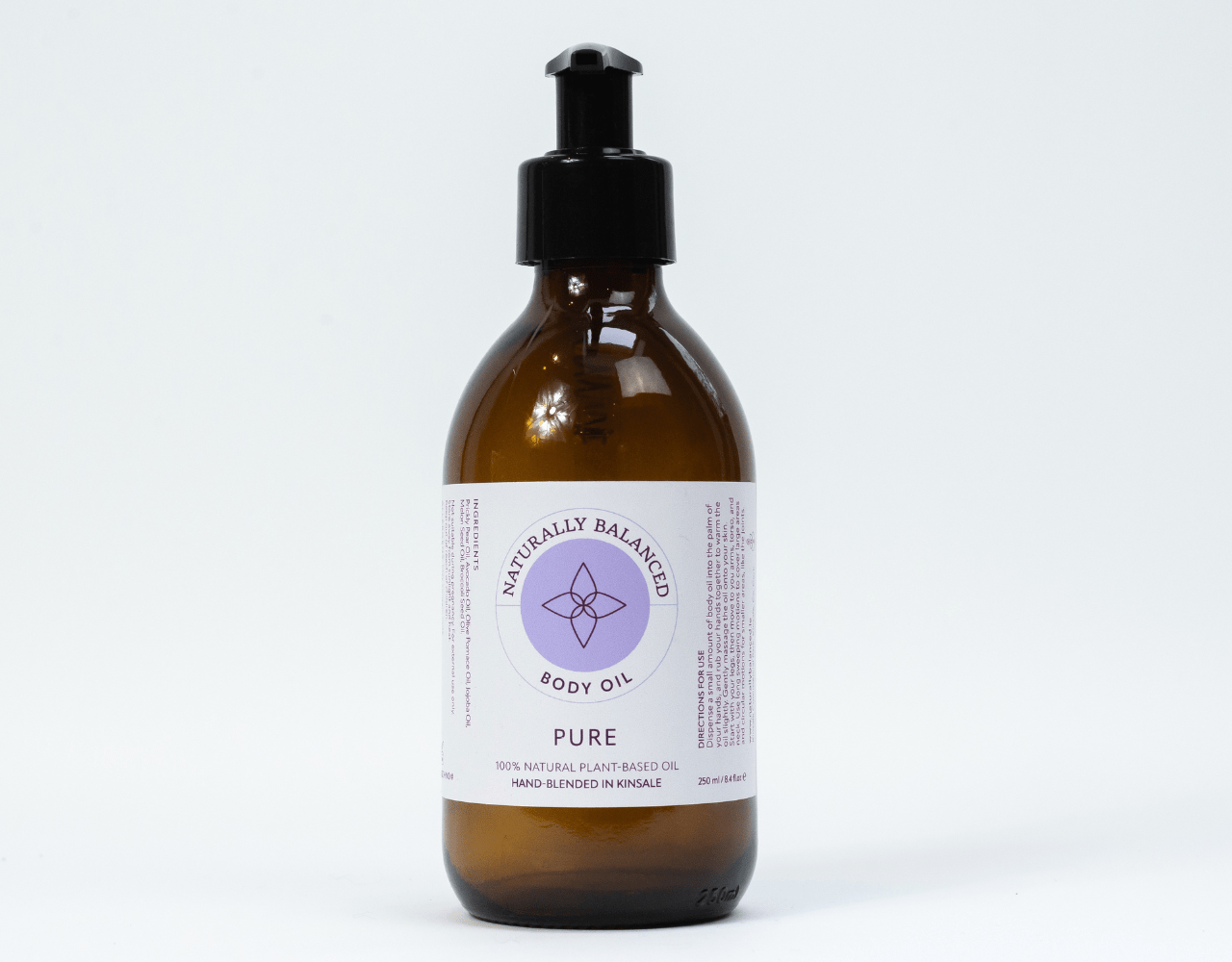 Pure Body Oil - Naturally Balanced -