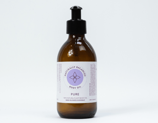 Pure Body Oil - Naturally Balanced -