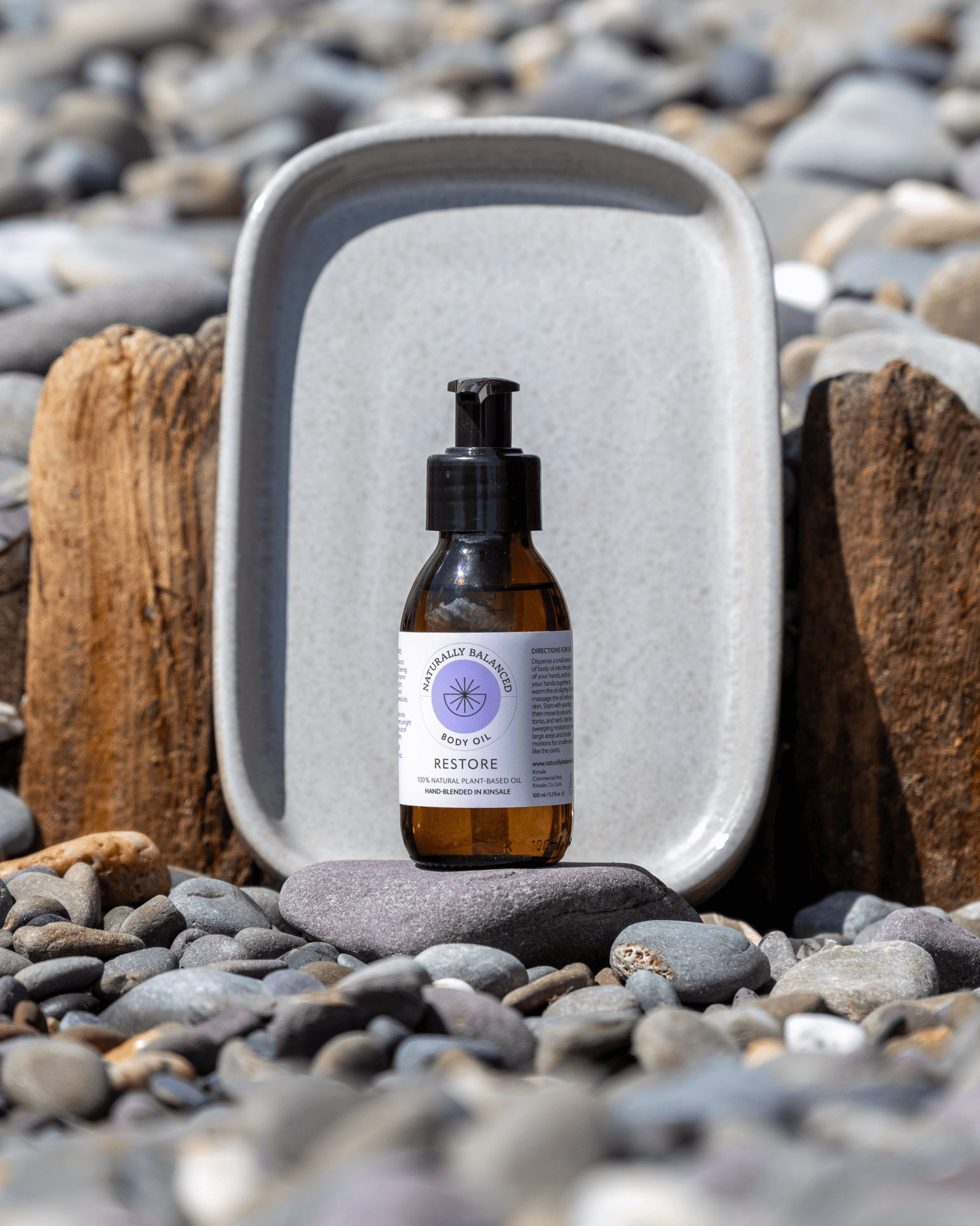 Restore Body Oil - Naturally Balanced -