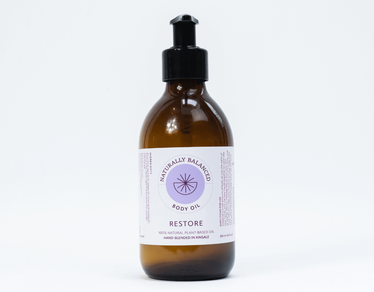Restore Body Oil - Naturally Balanced -
