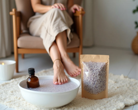 The Ultimate Self-Care Routine: Combining Essential Oils and Foot Soaks for Total Relaxation