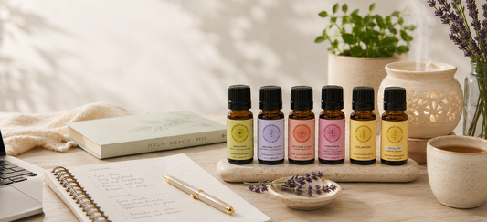 Exam Season, Stress & Essential Oils: Small Rituals to Support a Busy Mind