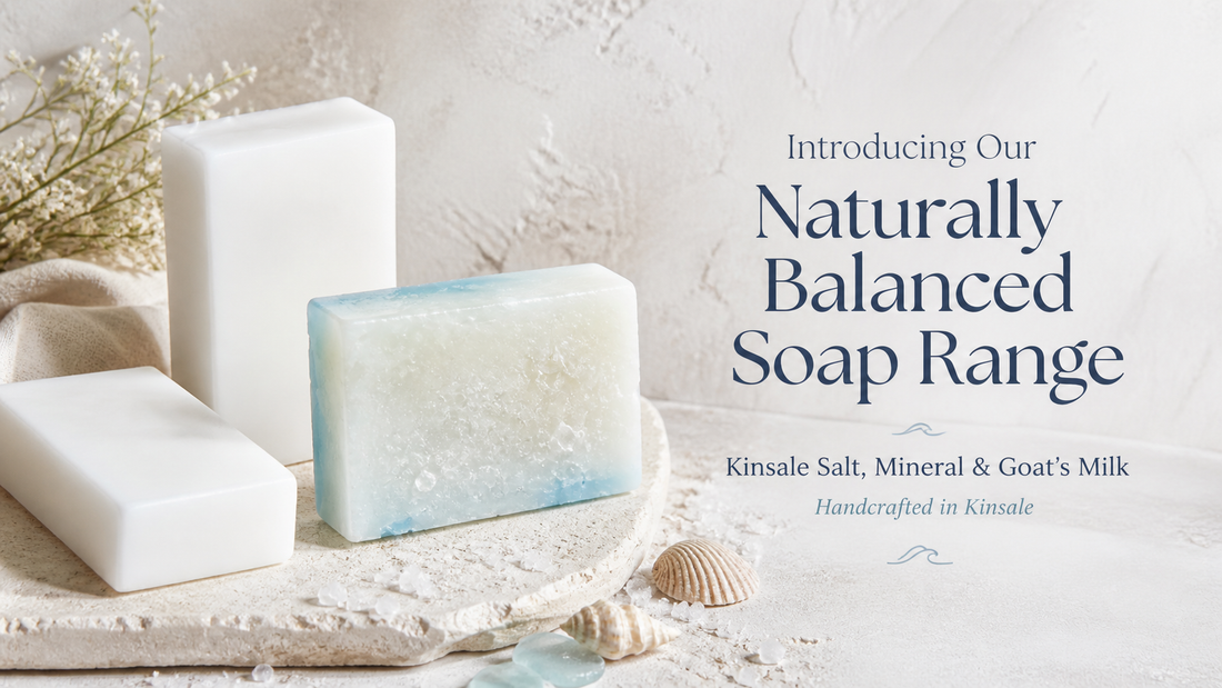 Introducing Our Naturally Balanced Soap Range