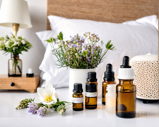 Essential Oils for Better Sleep: Creating a Calming Bedtime Ritual