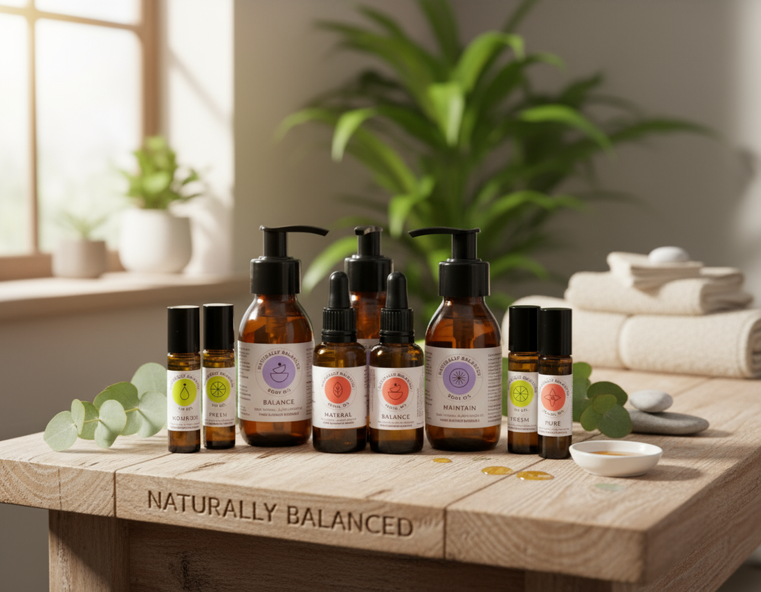 The Healing Power of Herbal Oils: Nature’s Remedy for Healthy Skin