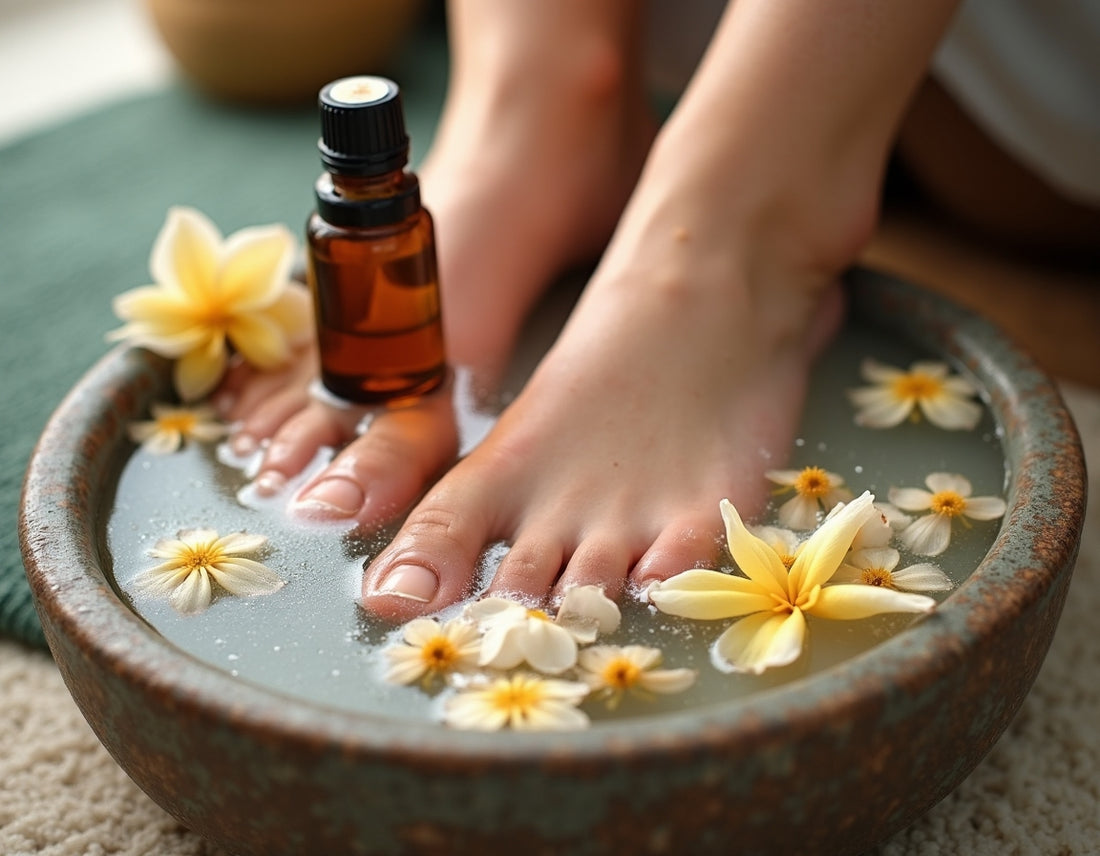 Soothe Your Soles: How Foot Soaks Can Alleviate Plantar Fasciitis Pain