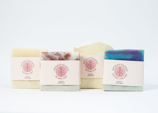 Naturally Balanced Handmade Natural plant based soaps