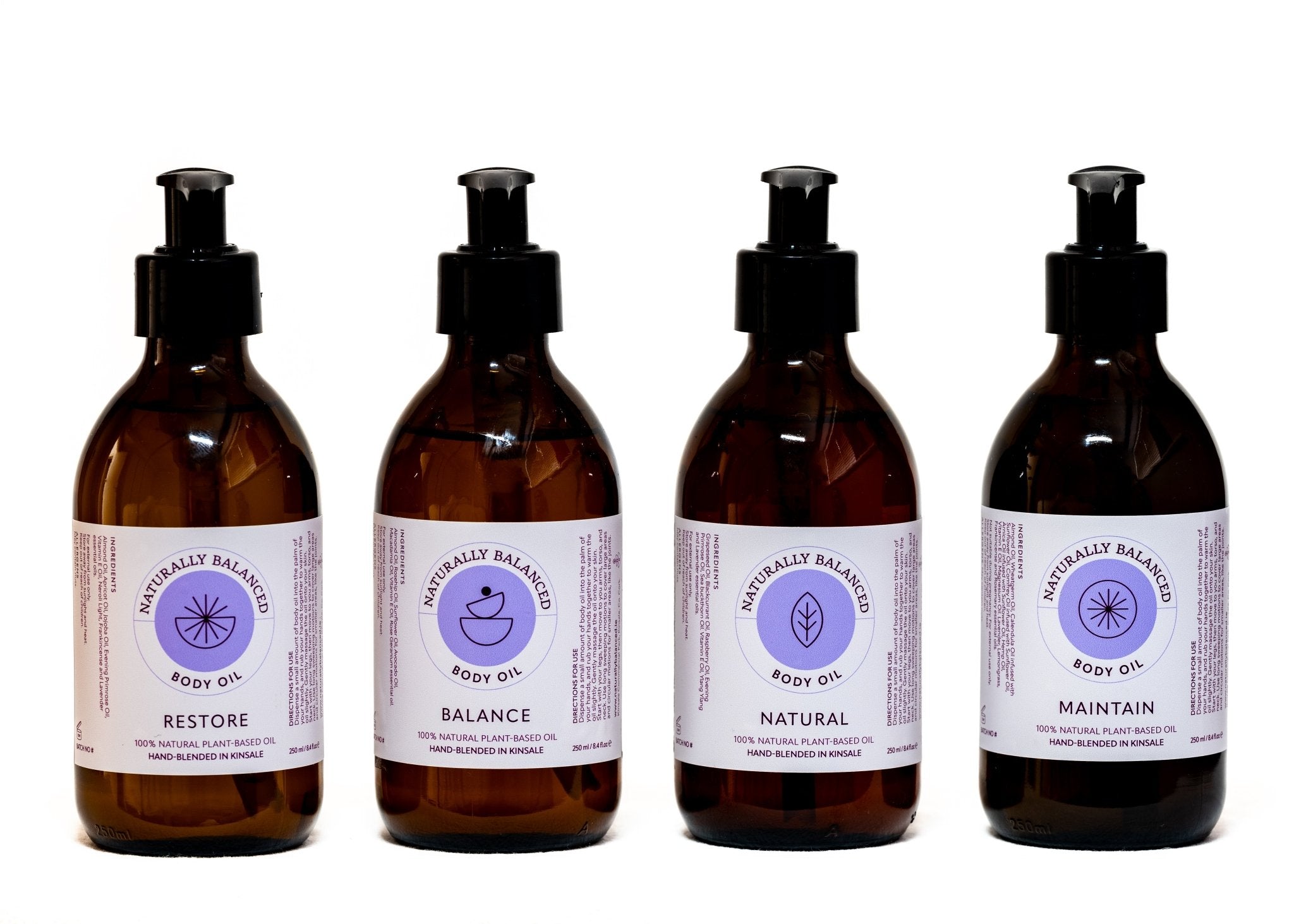 Body Oils - Naturally Balanced