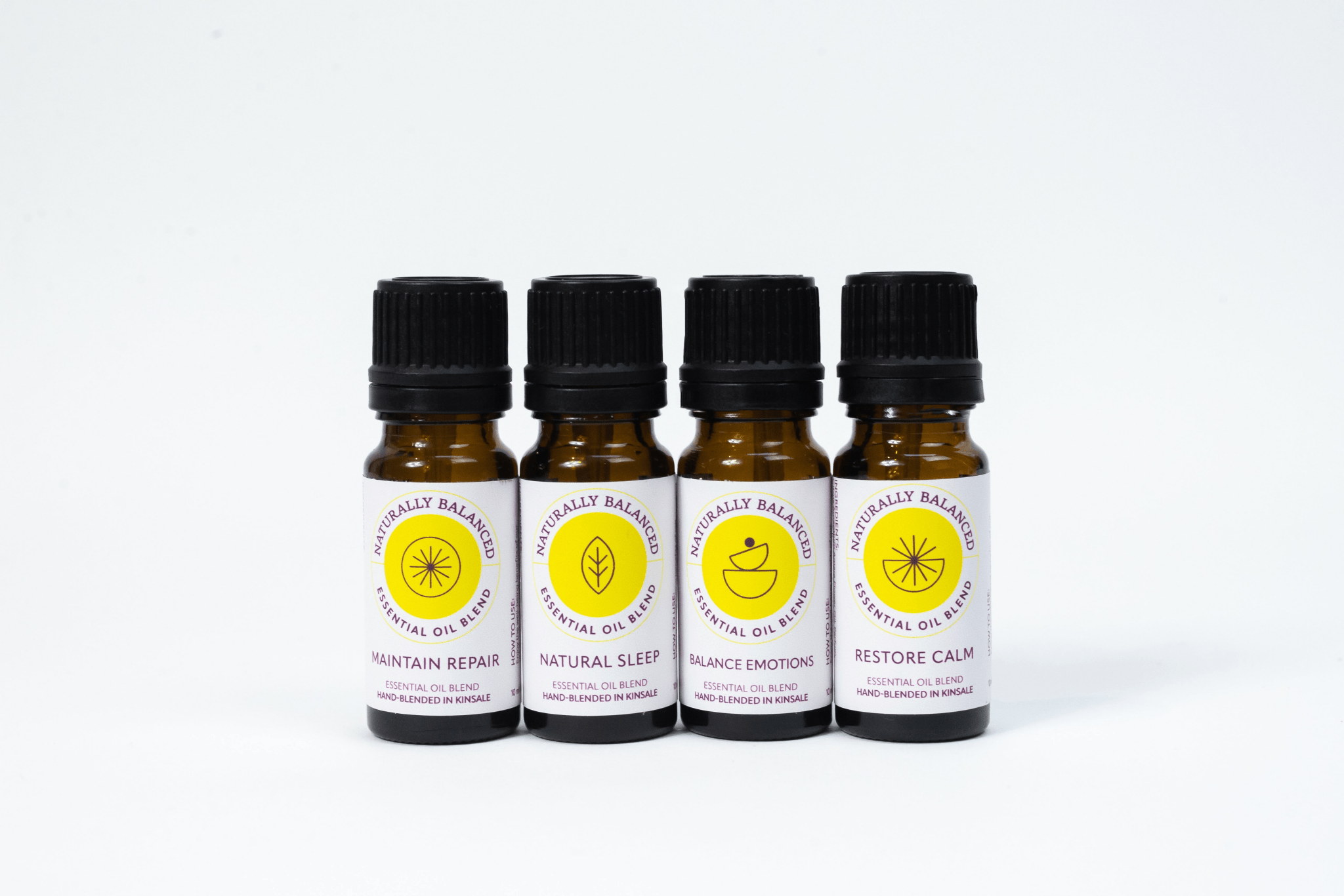 Essential Oils - Naturally Balanced