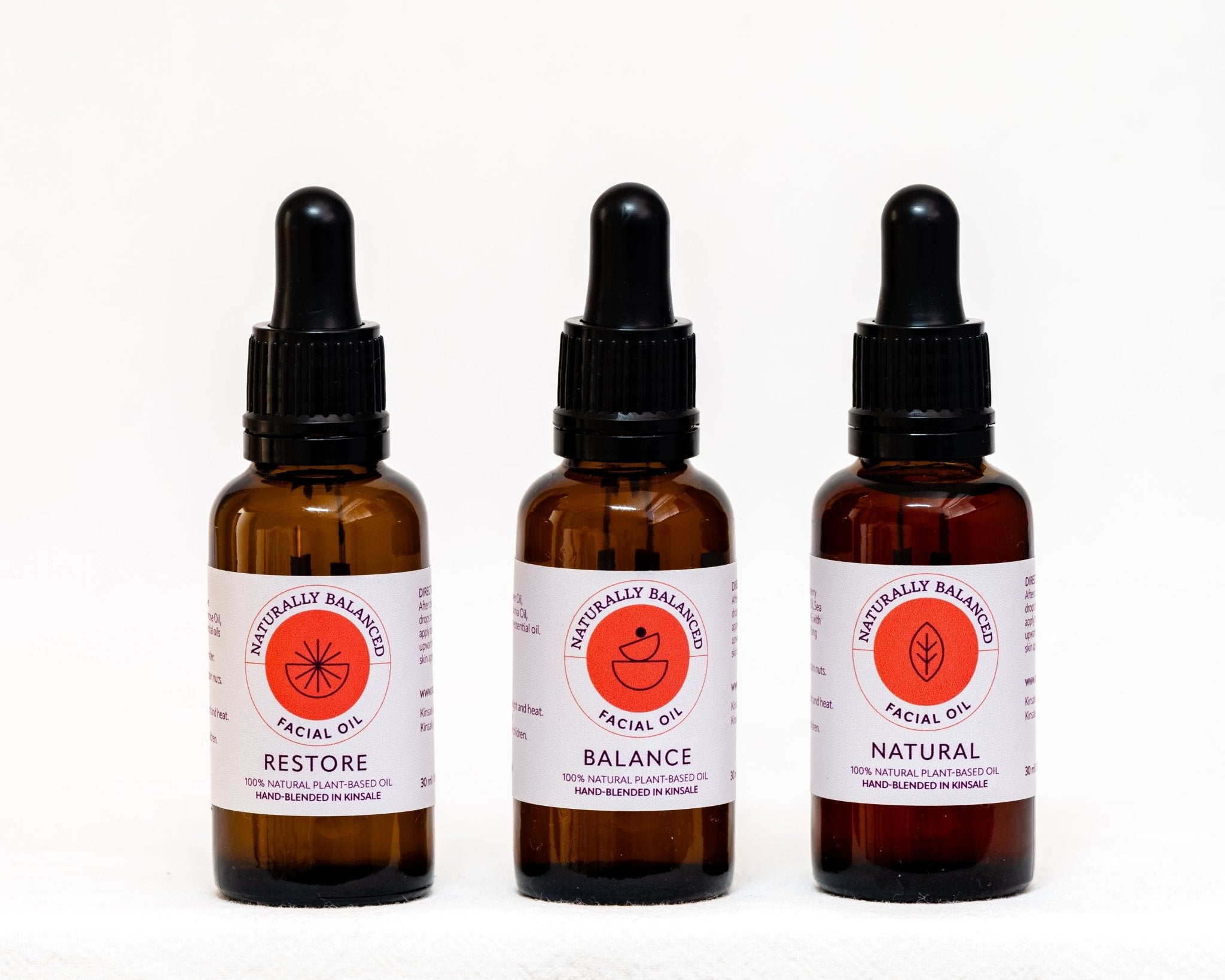 Face Oils - Naturally Balanced