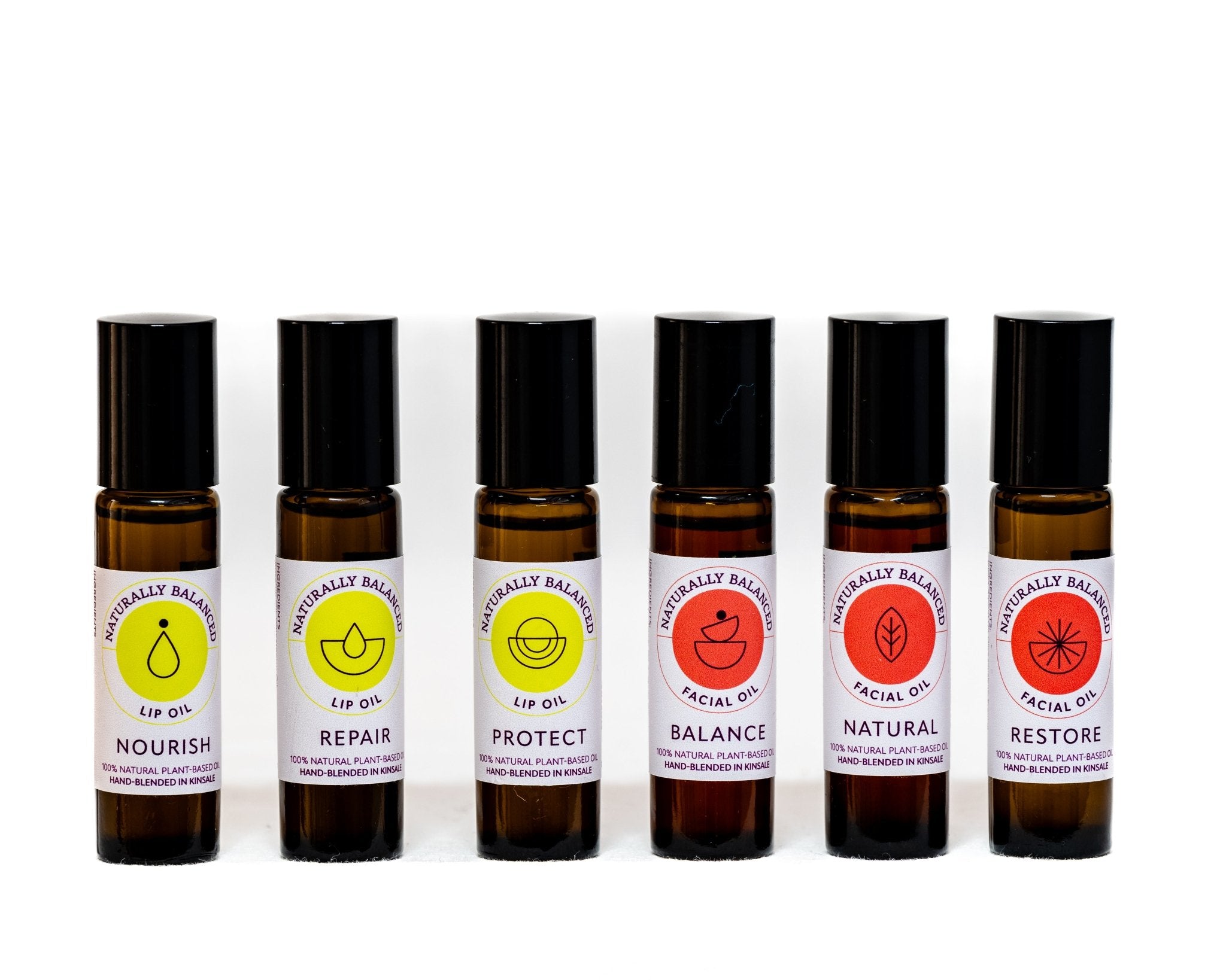 Lip Oils - Naturally Balanced