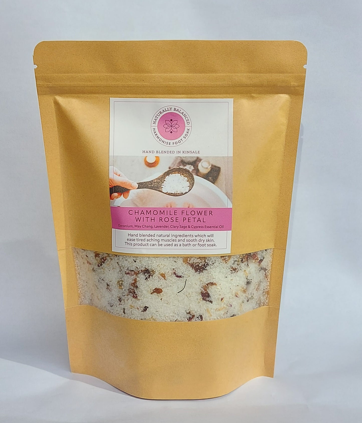 Harmonise Foot & Bath Soak — Women’s Self-Care
