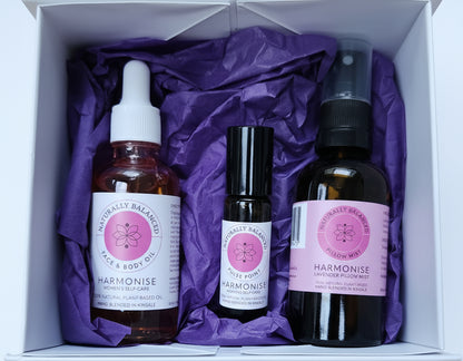 Harmonise Gift Box  – The Natural Skincare Experience