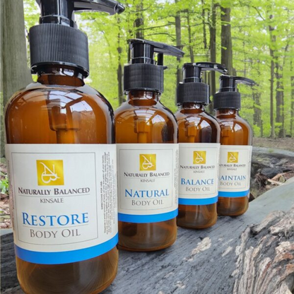 Natural Body Oil