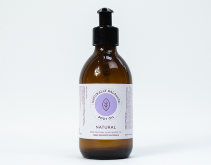 Natural Body Oil