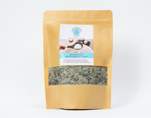 Bergamot & Peppermint Foot Soak Salts