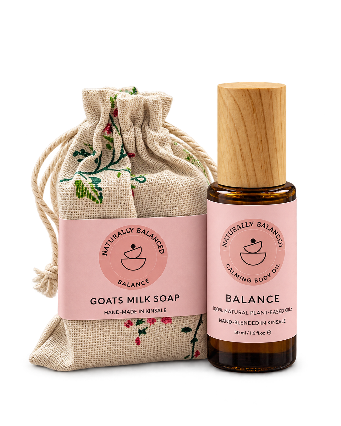 Soap & Body Oil Bag