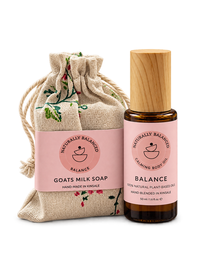 Soap & Body Oil Bag
