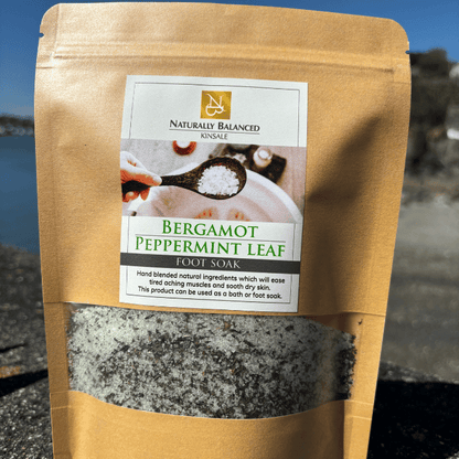 Bergamot & Peppermint Foot Soak Salts