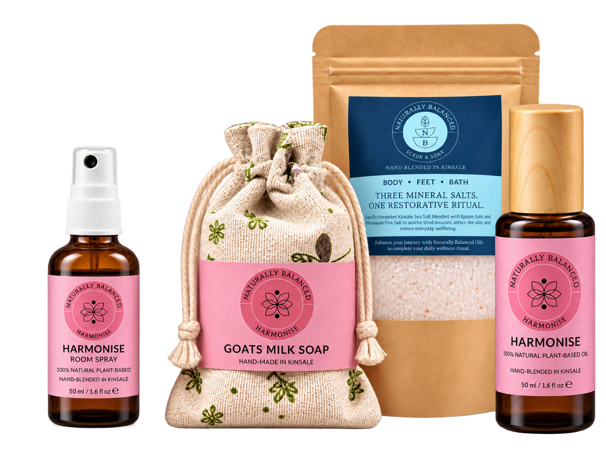 Harmonise Gift Box  – The Natural Skincare Experience