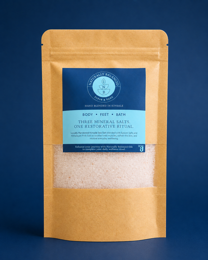 Mineral Salt Therapy – Body, Feet & Bath