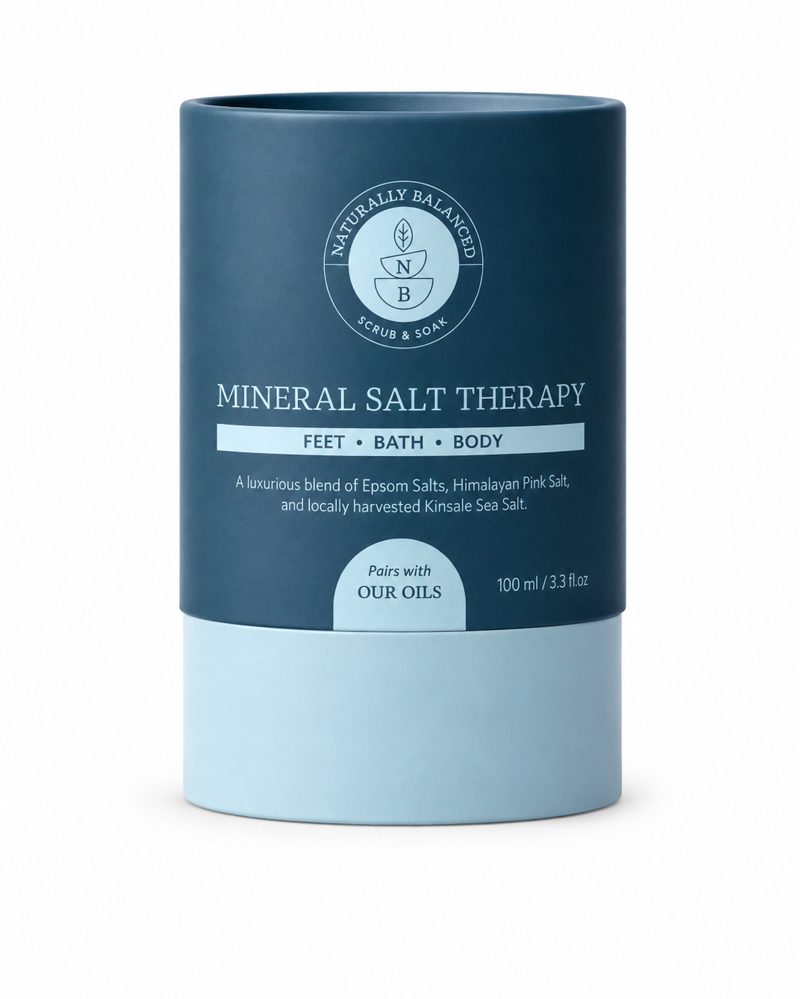 Mineral Salt Therapy – Body, Feet & Bath