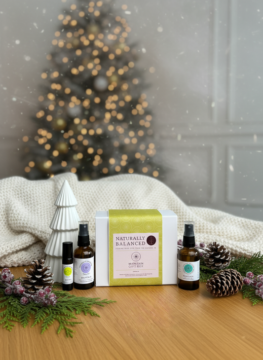The Maintain Gift Box – Your Natural Skincare & Wellness Solution