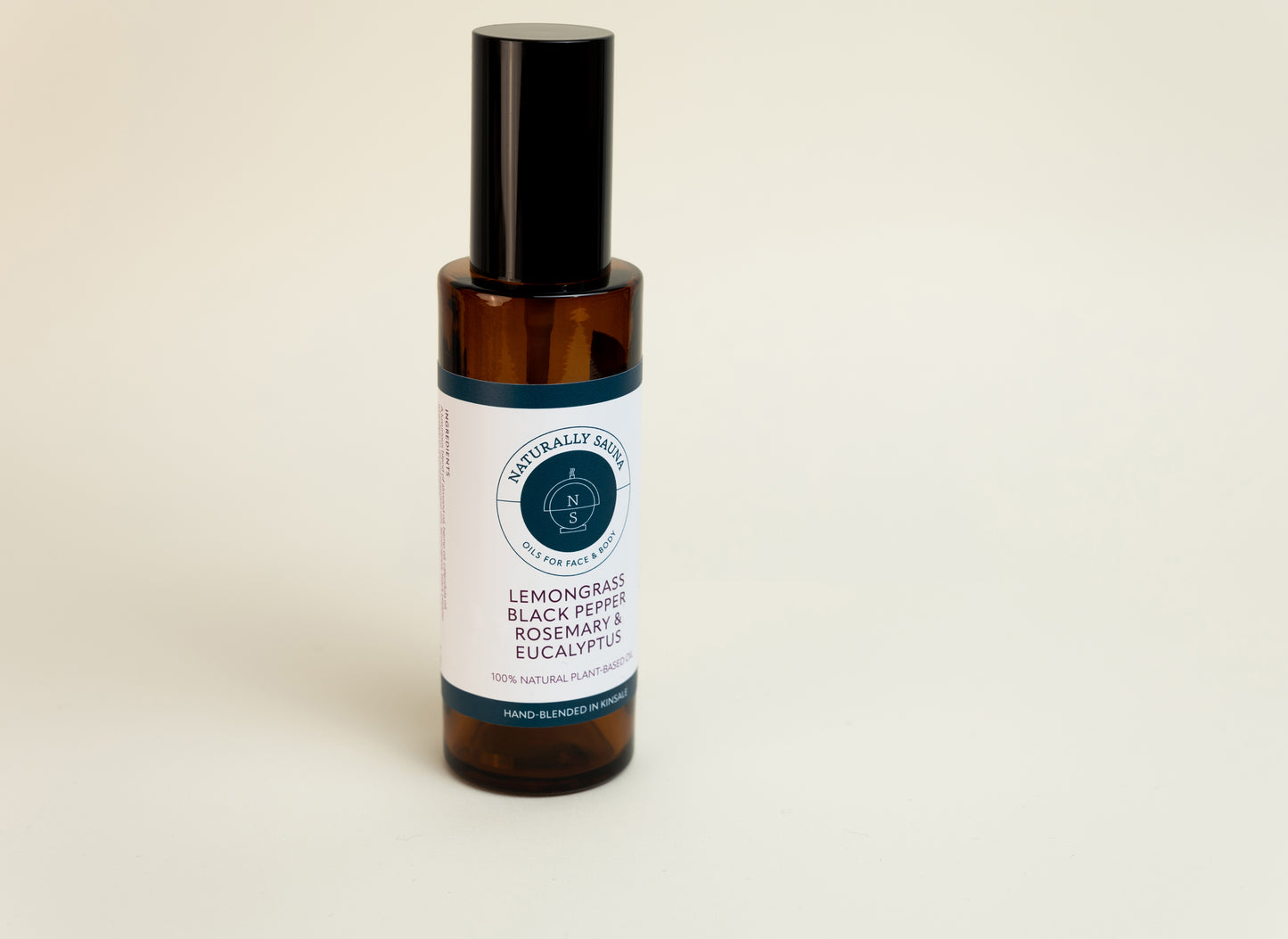 Lemongrass, Blackpepper, Rosemary & Eucalyptus