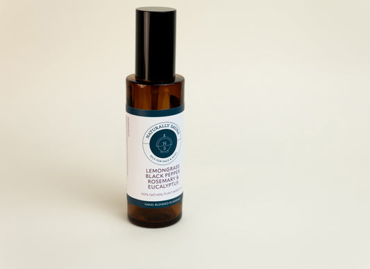 Lemongrass, Blackpepper, Rosemary & Eucalyptus