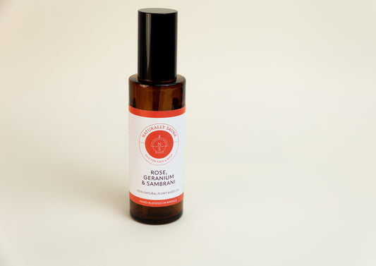 Rose Geranium & Sambrani