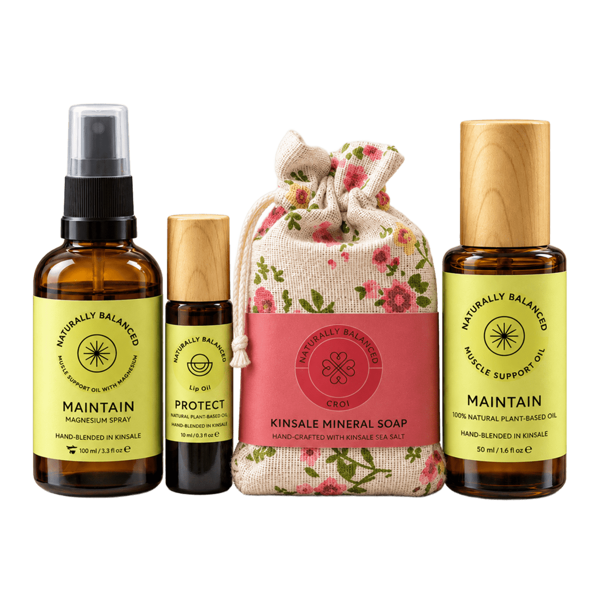 The Maintain Gift Box – Your Natural Skincare & Wellness Solution