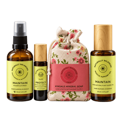 The Maintain Gift Box – Your Natural Skincare & Wellness Solution