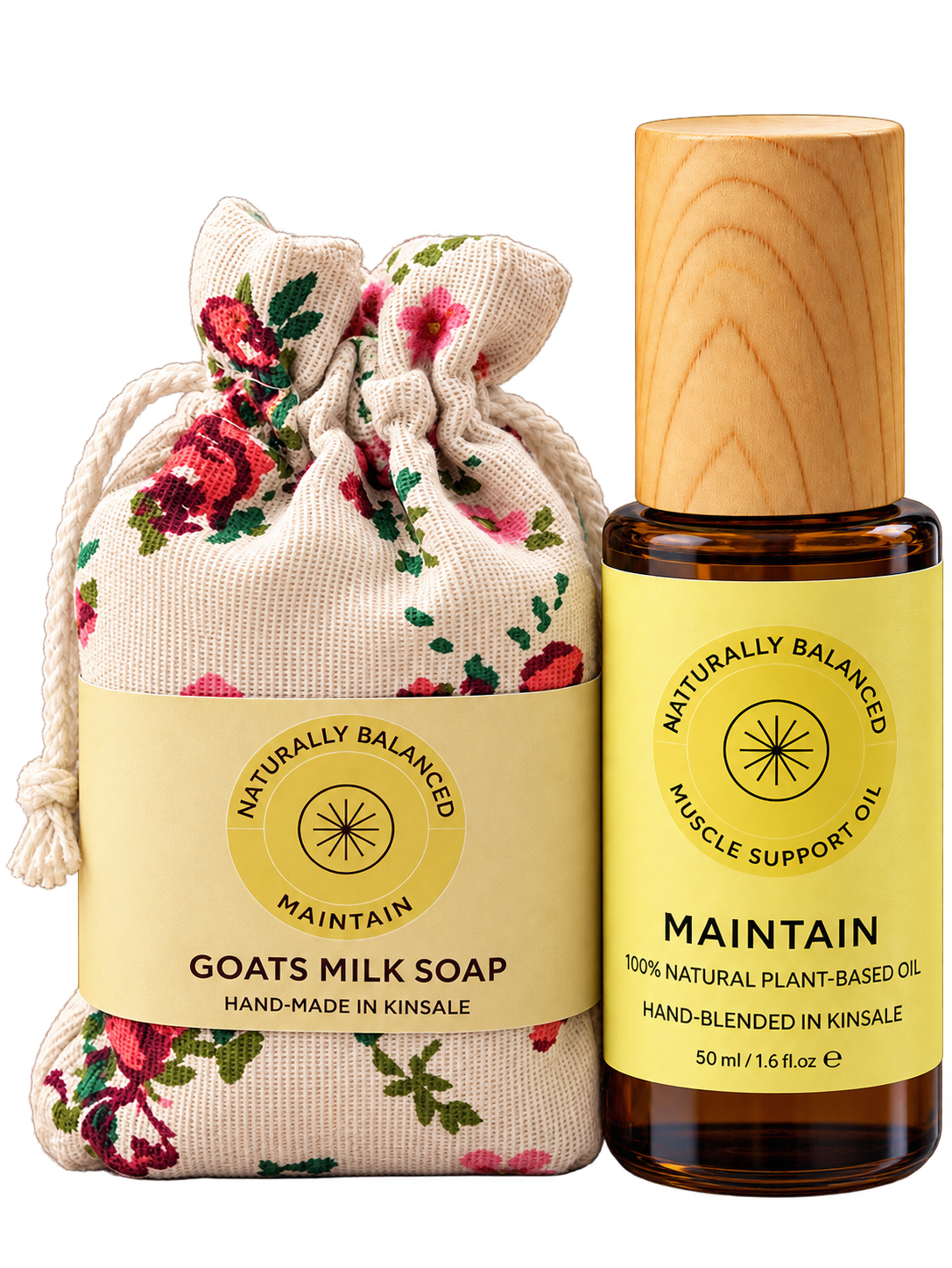 Soap & Body Oil Bag